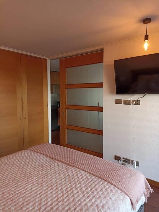 Dpto Costanera Center, Metro Leones 1 Dorm Apartamento Santiago de Chile